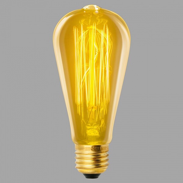 Лампа накаливания Uniel  E27 60Вт K UL-00000482 Uniel